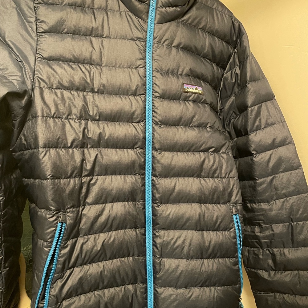 Patagonia Navy Puffer Jacket